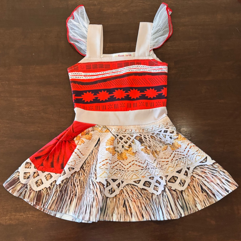 2T Moana Dress Up Dress